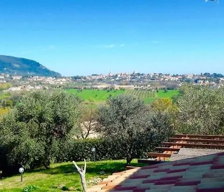 Διαμέρισμα N89 - Numana, Con Giardino E Vista Mare Sirolo