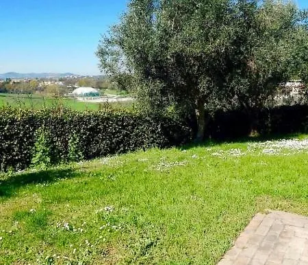 N89 - Numana, Con Giardino E Vista Mare Διαμέρισμα Sirolo