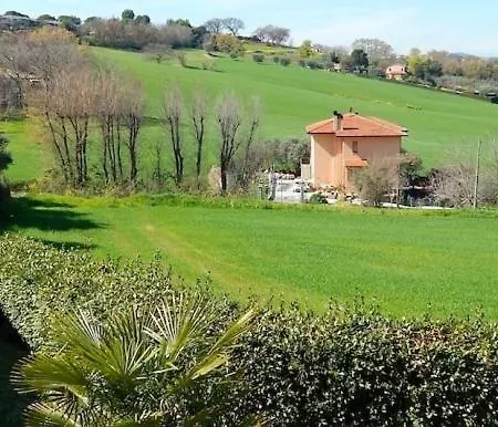N89 - Numana, Con Giardino E Vista Mare Sirolo